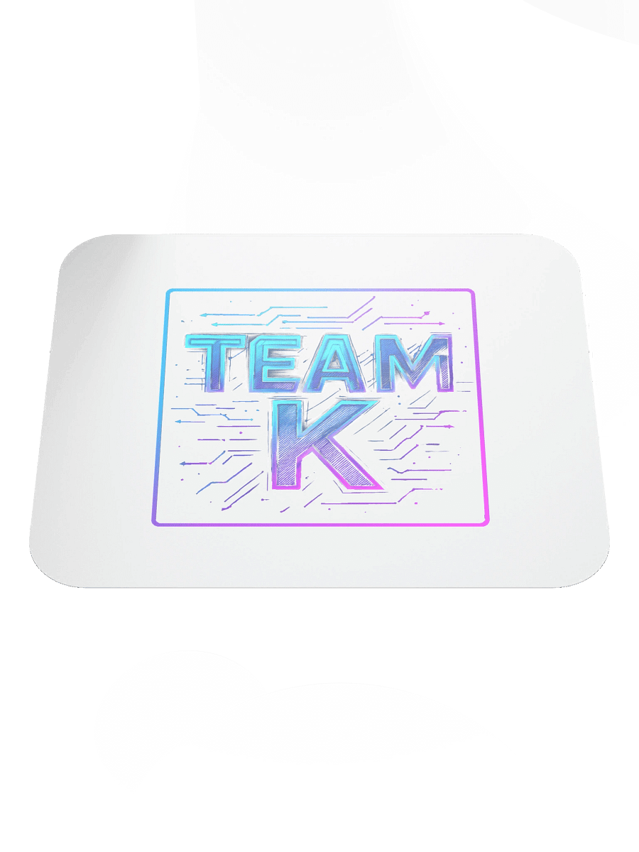 Team K V-11 Classic Mouse Pad product image (1)