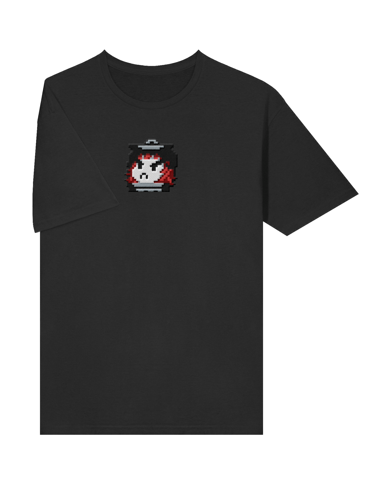 Trash RAENBOU Pixel Embroidered T-Shirt product image (75)