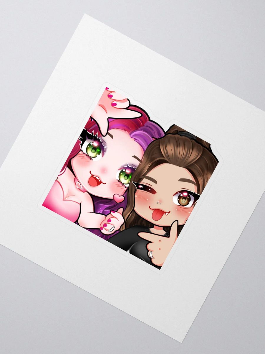 Deanna and Caitlin Sticker product image (2)