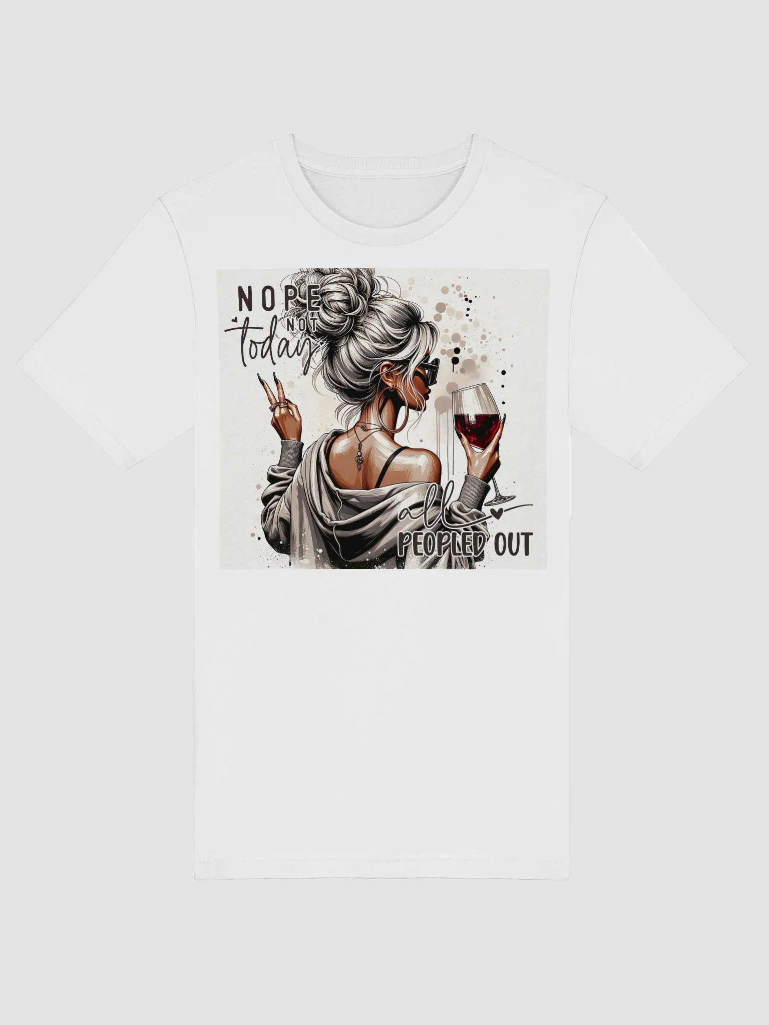 Nope T-shirt product image (2)