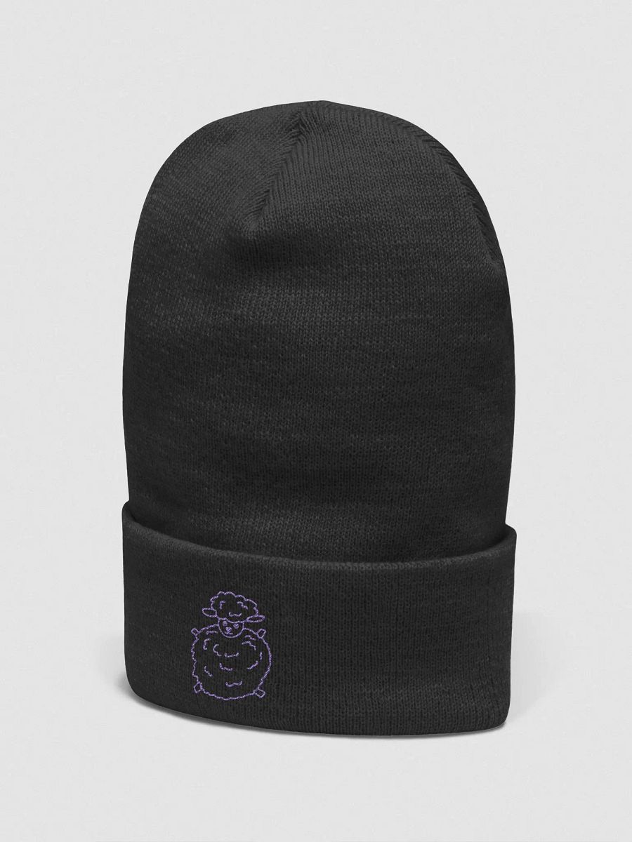 Purple Sheep Beanie product image (2)