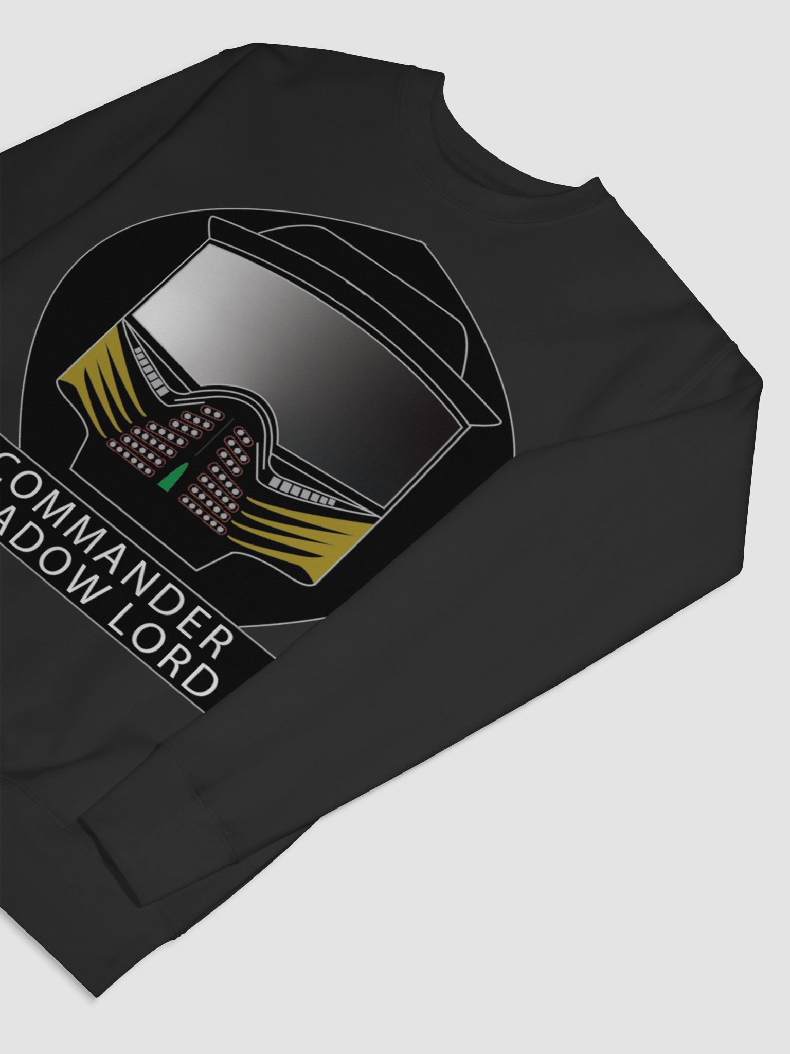Commander Shadow Lord Logo Sweat Shirt product image (13)