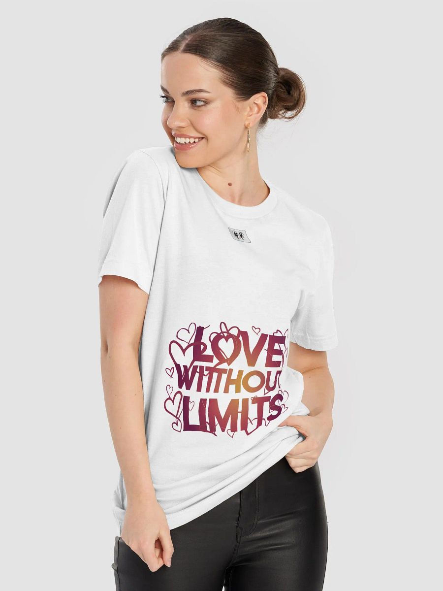 Love Without Limits Space Graphic Unisex T-Shirt product image (8)