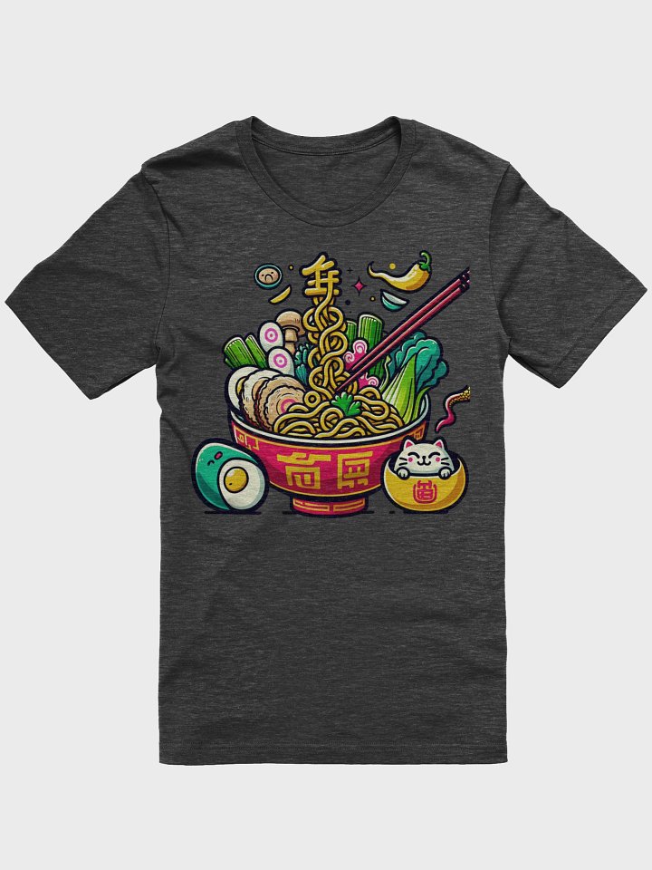 Playful Ramen Delight T-Shirt product image (2)