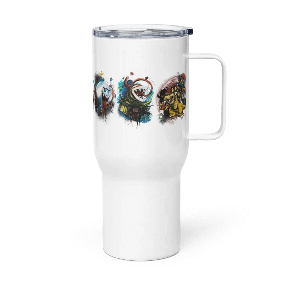 Designs by StephyJ Travel Mug product image (3)