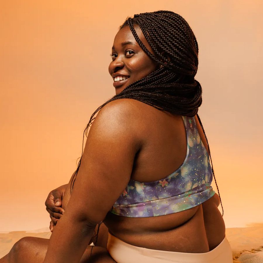 Celestial Whimsy Sports Bra product image (9)