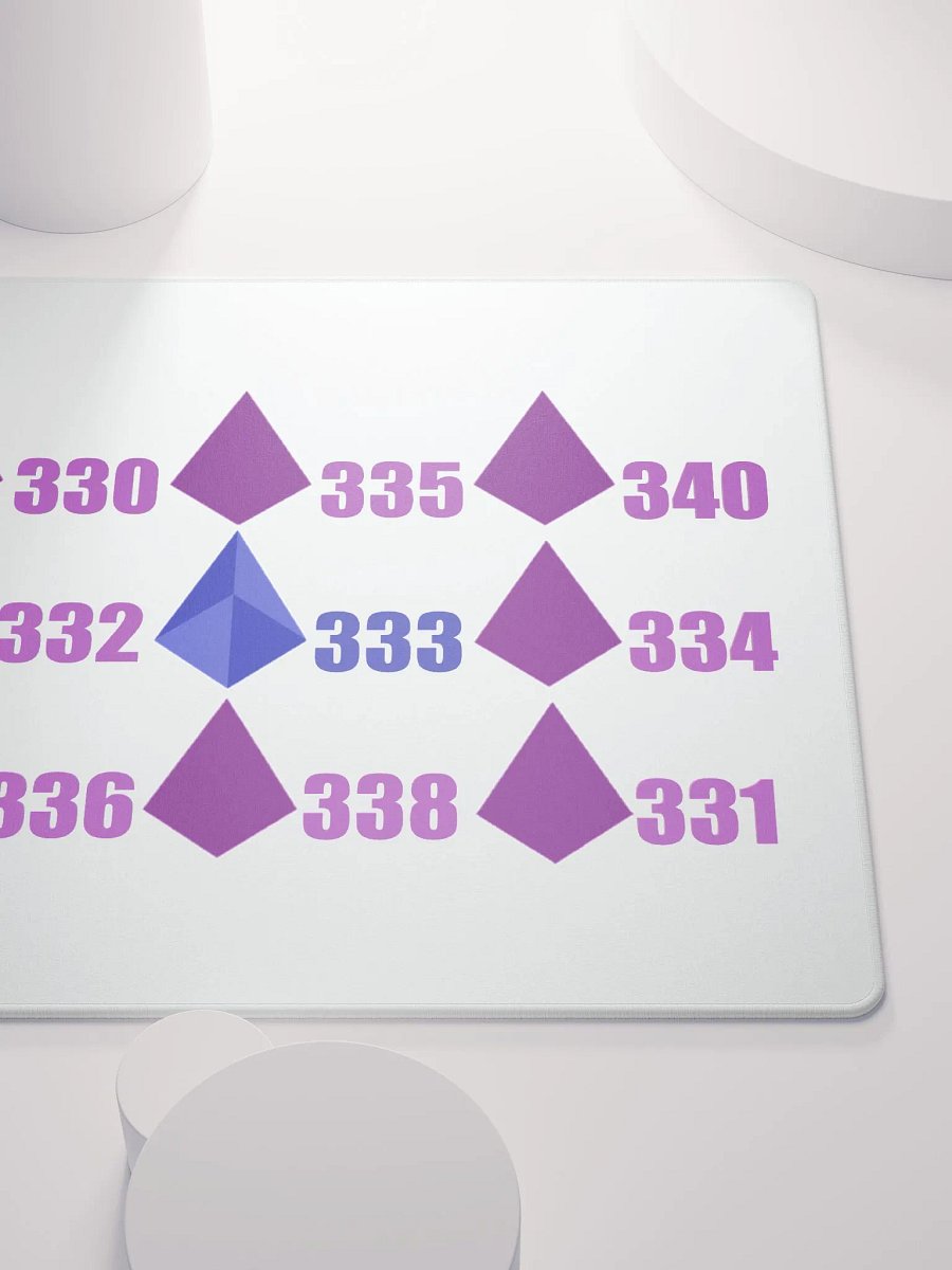 Peacock Bit Hunt Mouse Pad product image (5)