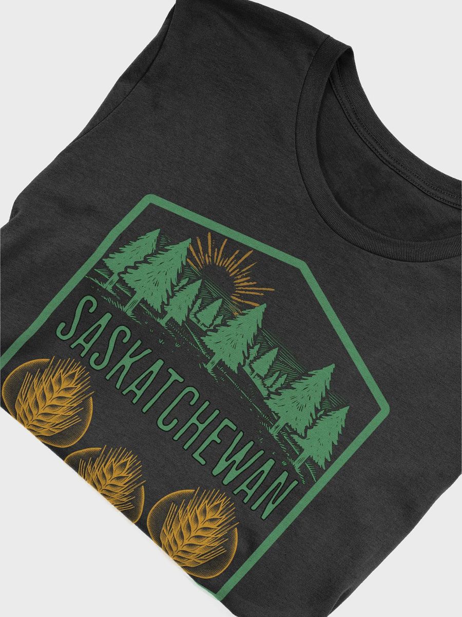 Saskatchewan Wheat Trees Sunset T-Shirt product image (9)