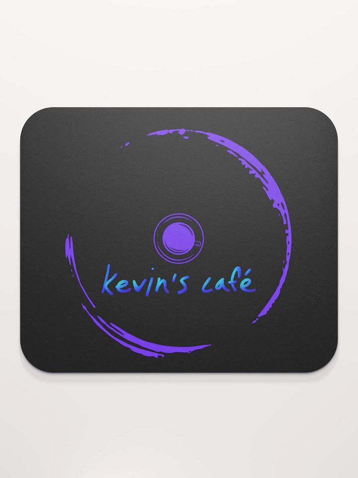 Kevin's Café Mouse Pad in Vibes product image (1)