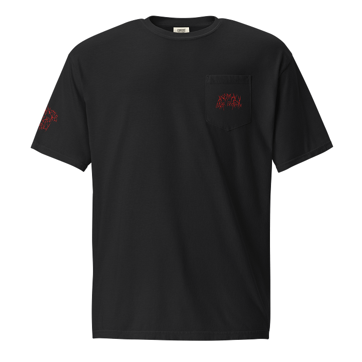 Darkness Spreads Rapidly Pocket Tee product image (2)