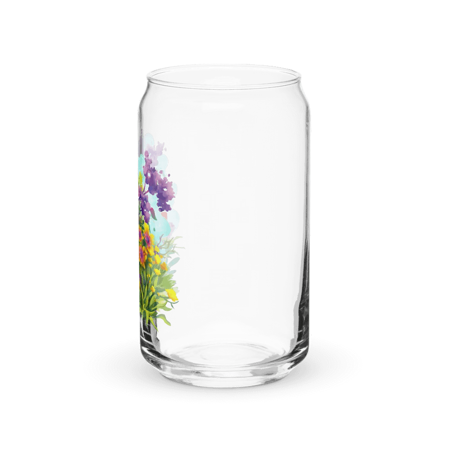 Gettin' Pollenated Can-Shaped Glass product image (7)