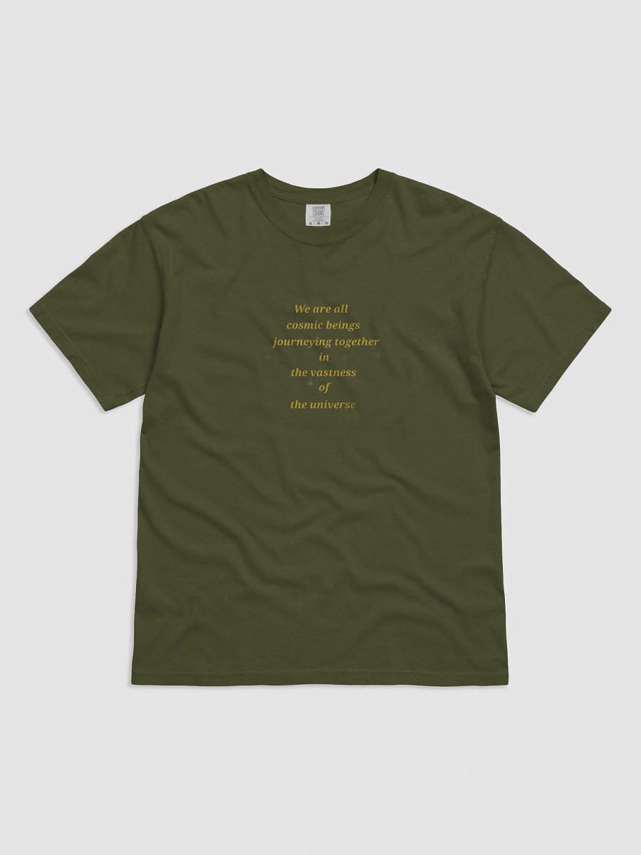 Cosmic Journey Heavyweight Tee product image (1)