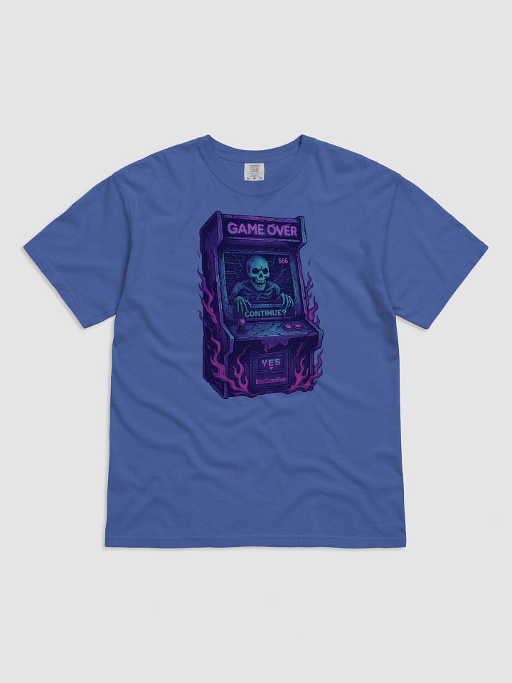 Arcade Afterlife Skull T-Shirt product image (1)