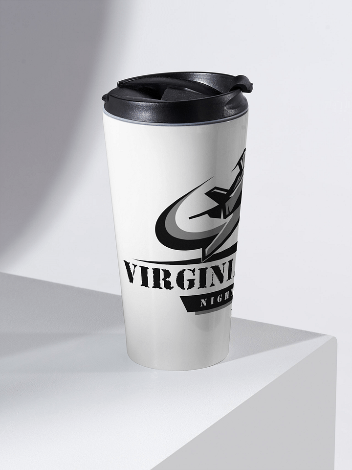 Virginia Beach Nighthawks Stainless Travel Mug product image (2)