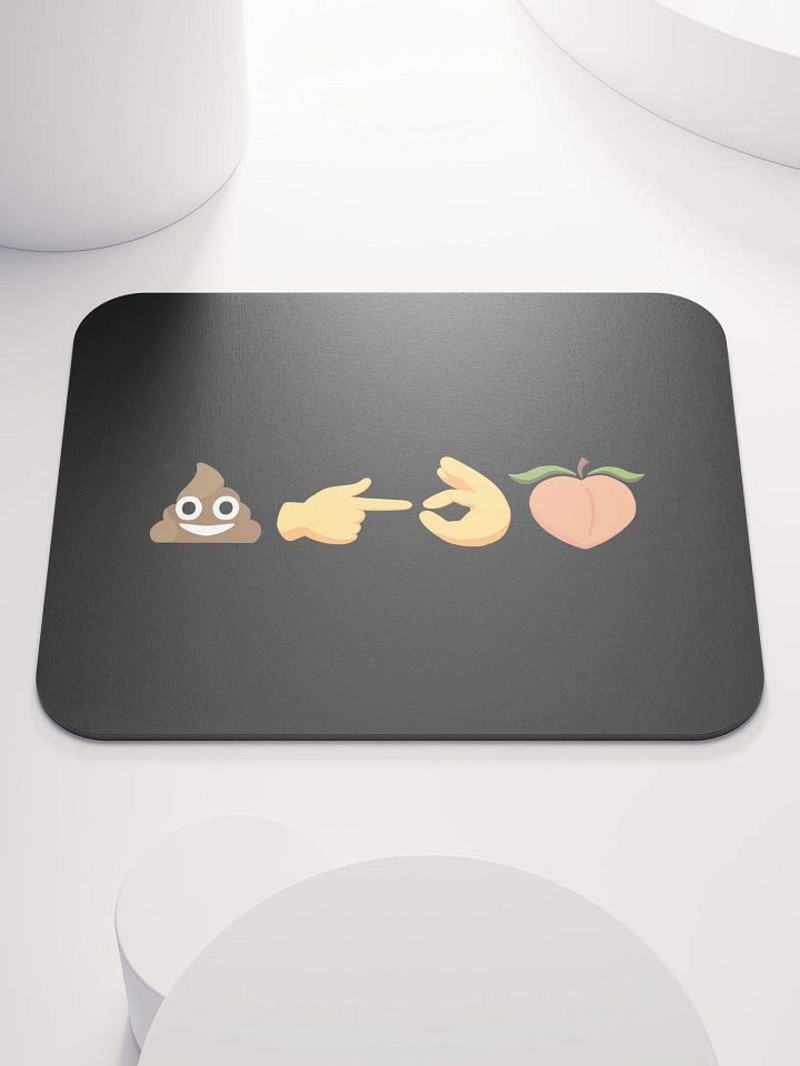 Classic Mouse Pad - Sh*t F*ck @ss product image (1)