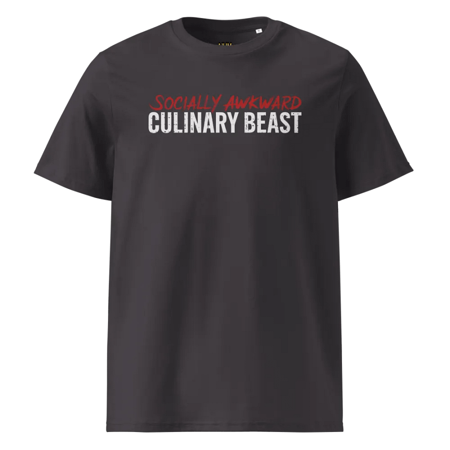 Socially Awkward Culinary Beast Organic Cotton product image (1)