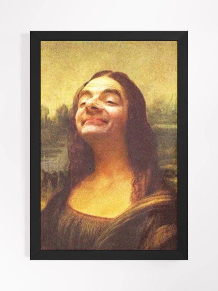 Tablou Mr. BeanLisa product image (1)