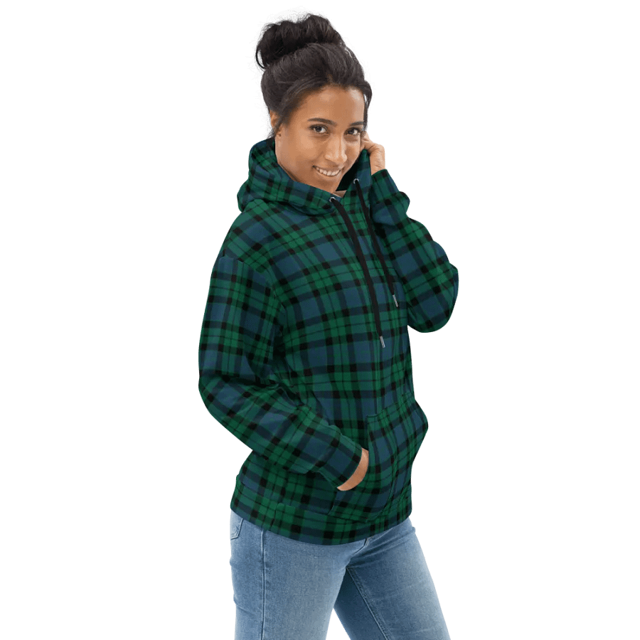 MacKay Clan Tartan Hoodie product image (1)