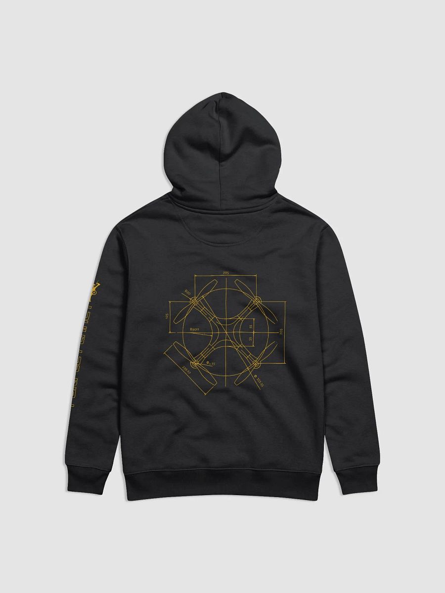 Drone Team Black Hoodie product image (2)