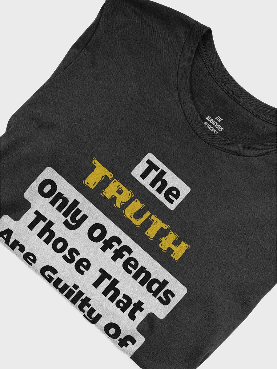 The Truth Supersoft T-Shirt product image (6)