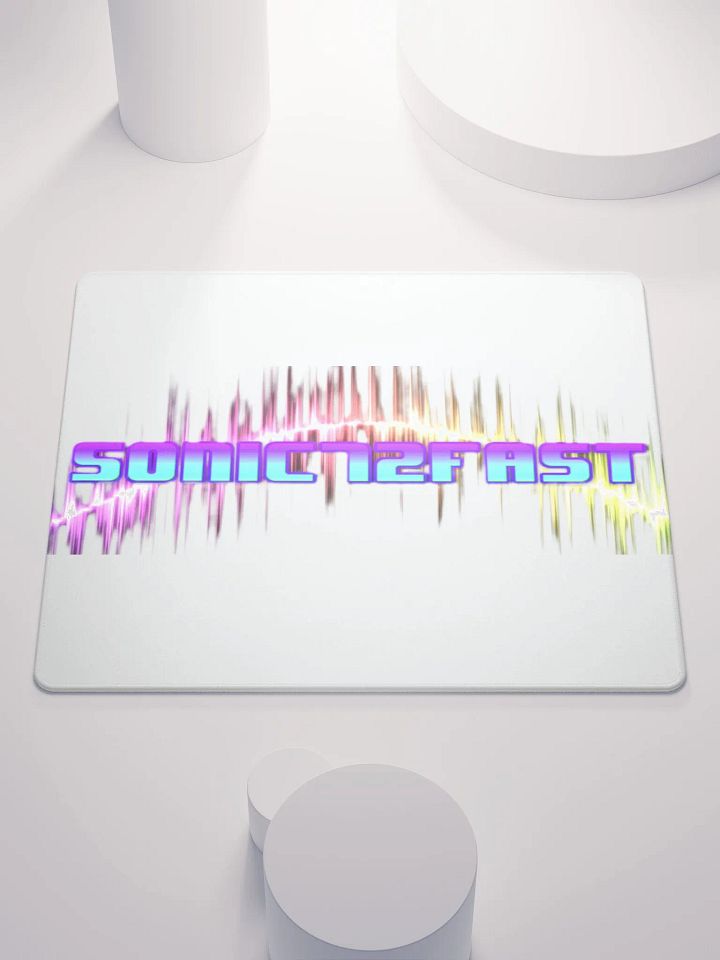 Sonic72fast Mouse Pad product image (1)