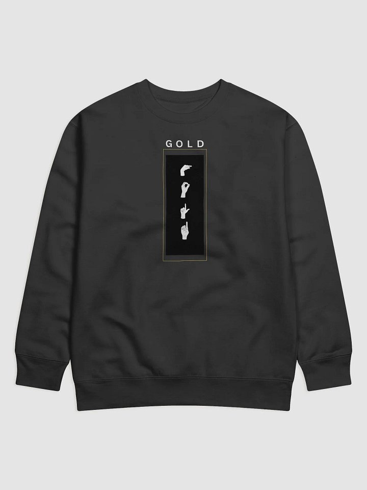 Signs Of Gold Sweatshirt product image (1)