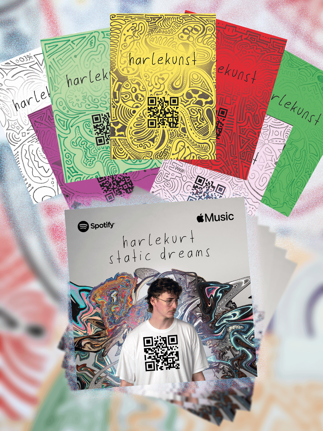 Unique Envelope + Stickers Bundle [Germany only] product image (1)