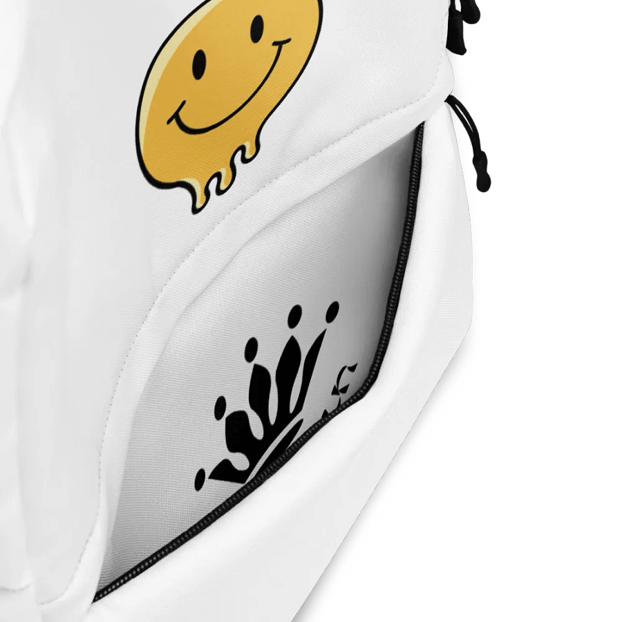 Smile face back pack product image (10)