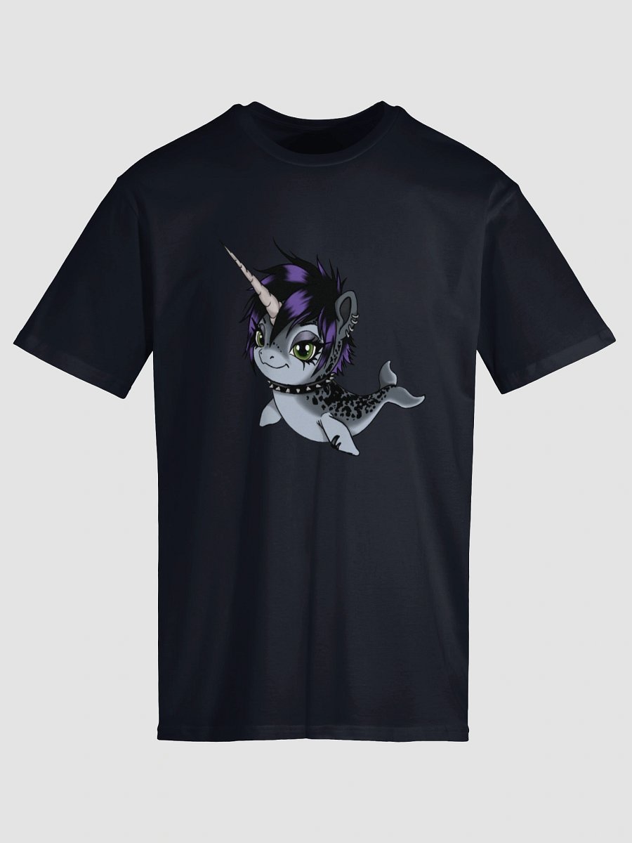 Emo Narwhal Unisex T-Shirt product image (3)