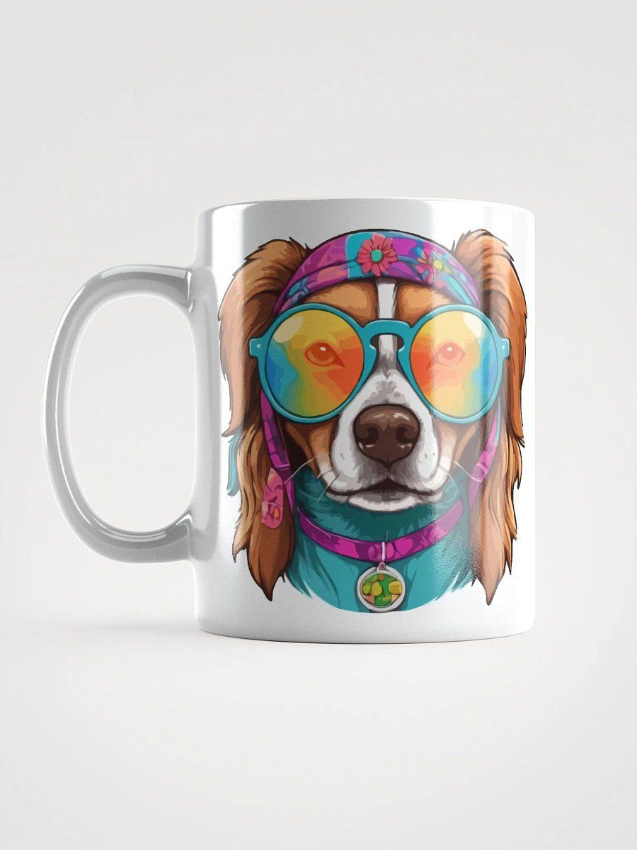 Hippie Dog 3 , Mug product image (11)