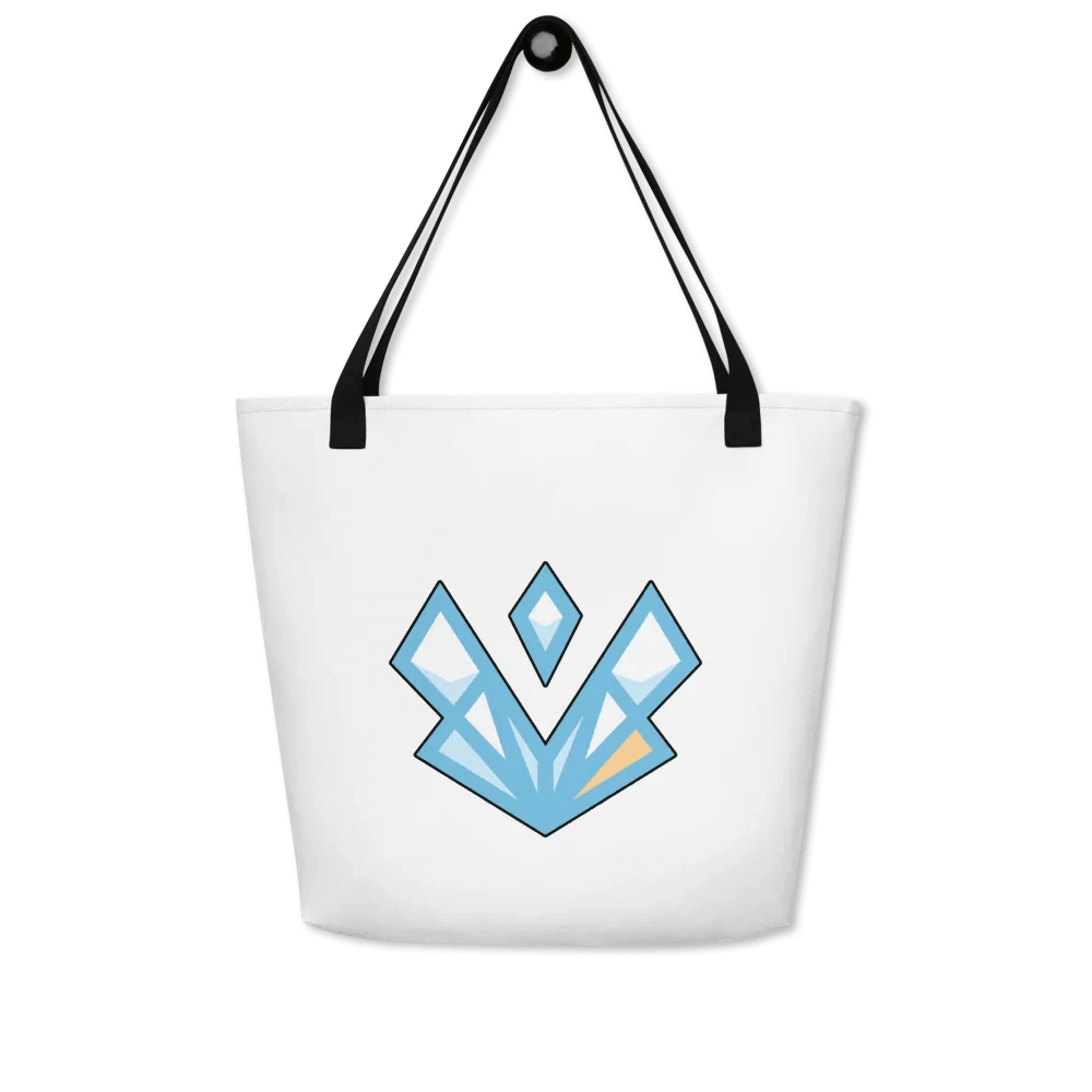 Nara Logo and Splash Art Large Tote Bag w/ Pocket product image (9)