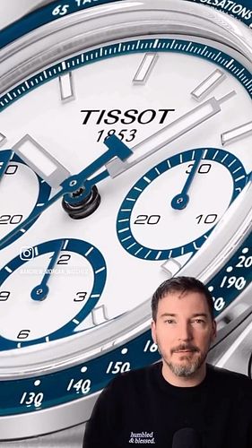 Tissot has a habit of making a whole bunch of watches that don’t quite do it and then every now and then they land on an abso...