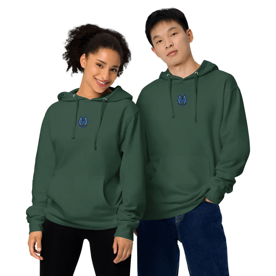 Lunar Wolf Midweight Hoodie product image (7)