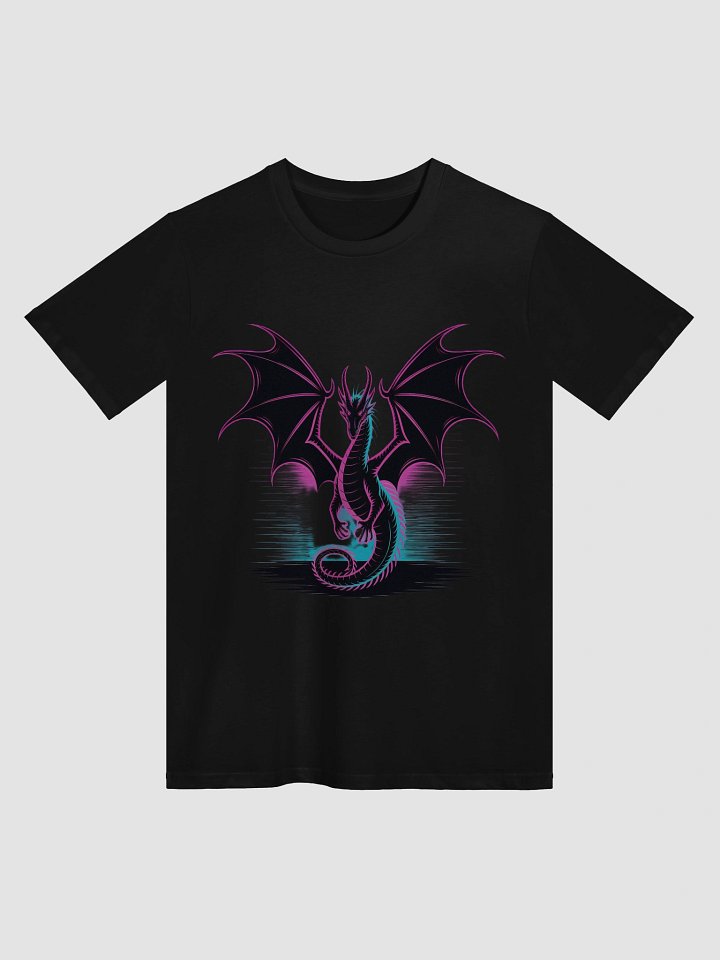 Cool Dragon Fantasy Unisex Tee product image (2)