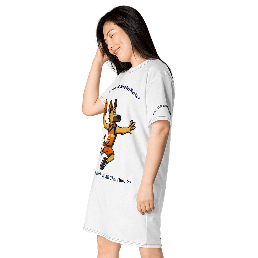 German Shepard T-shirt Dress product image (3)
