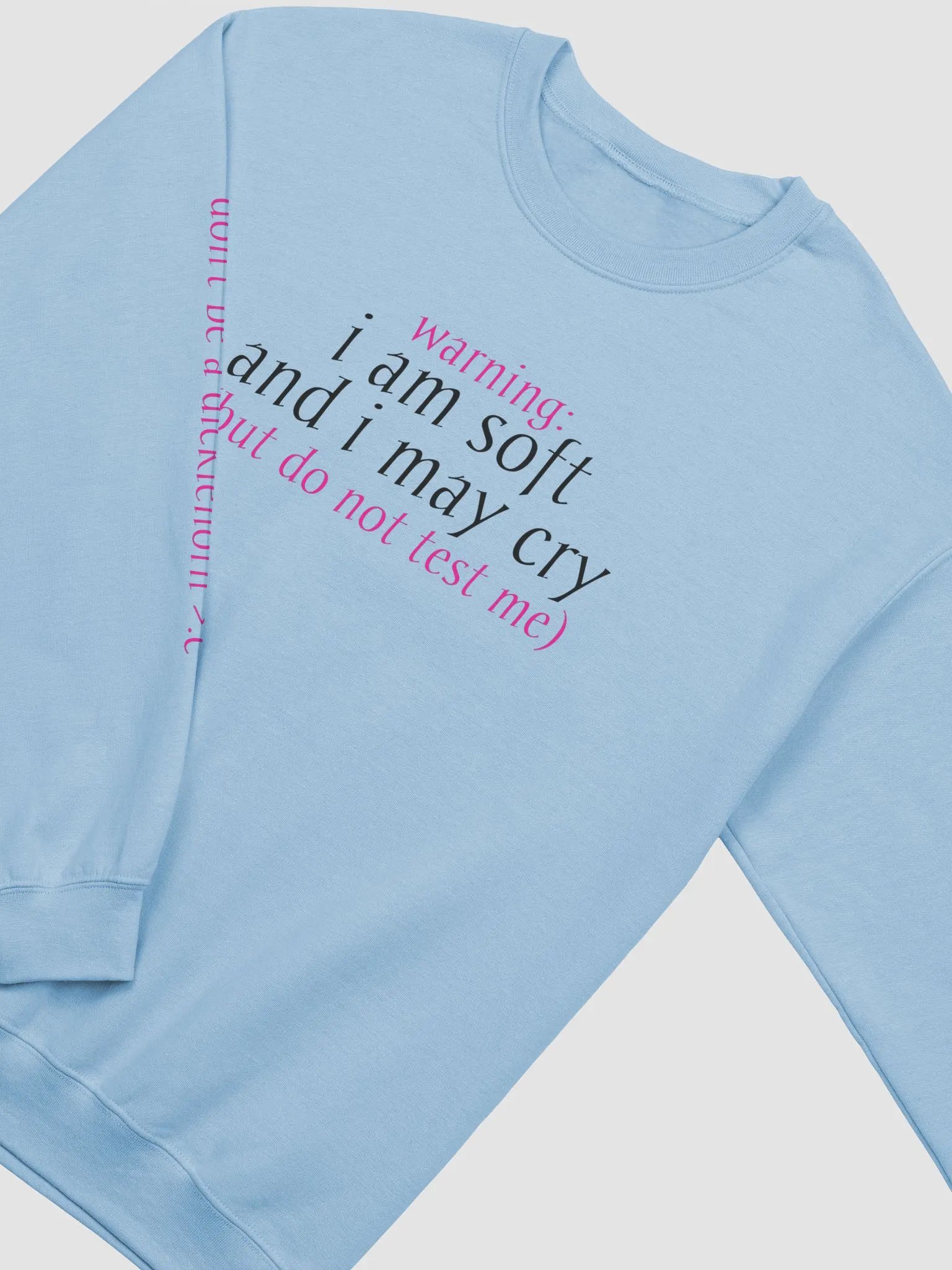 I am Soft (Sweatshirt) product image (3)