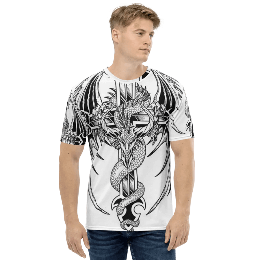Mystical Dragon Cross Tee product image (2)