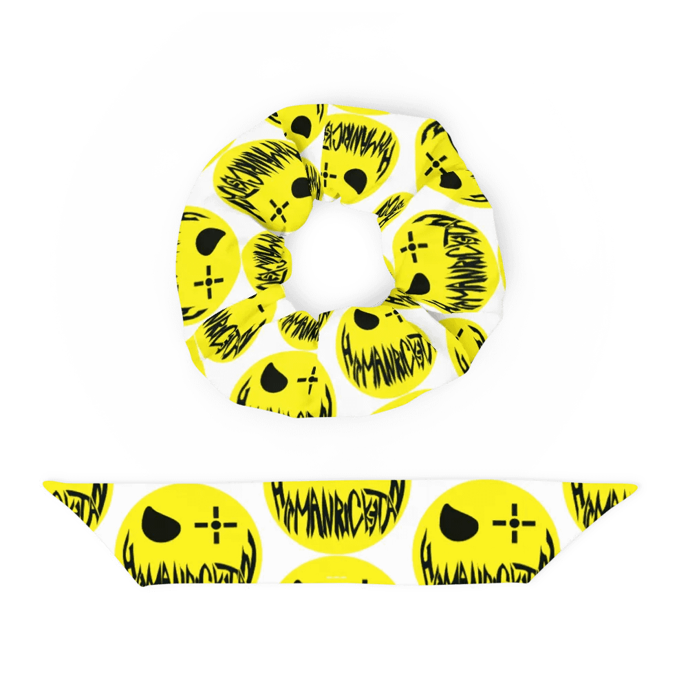 HitMan Smiley Scrunchie product image (4)