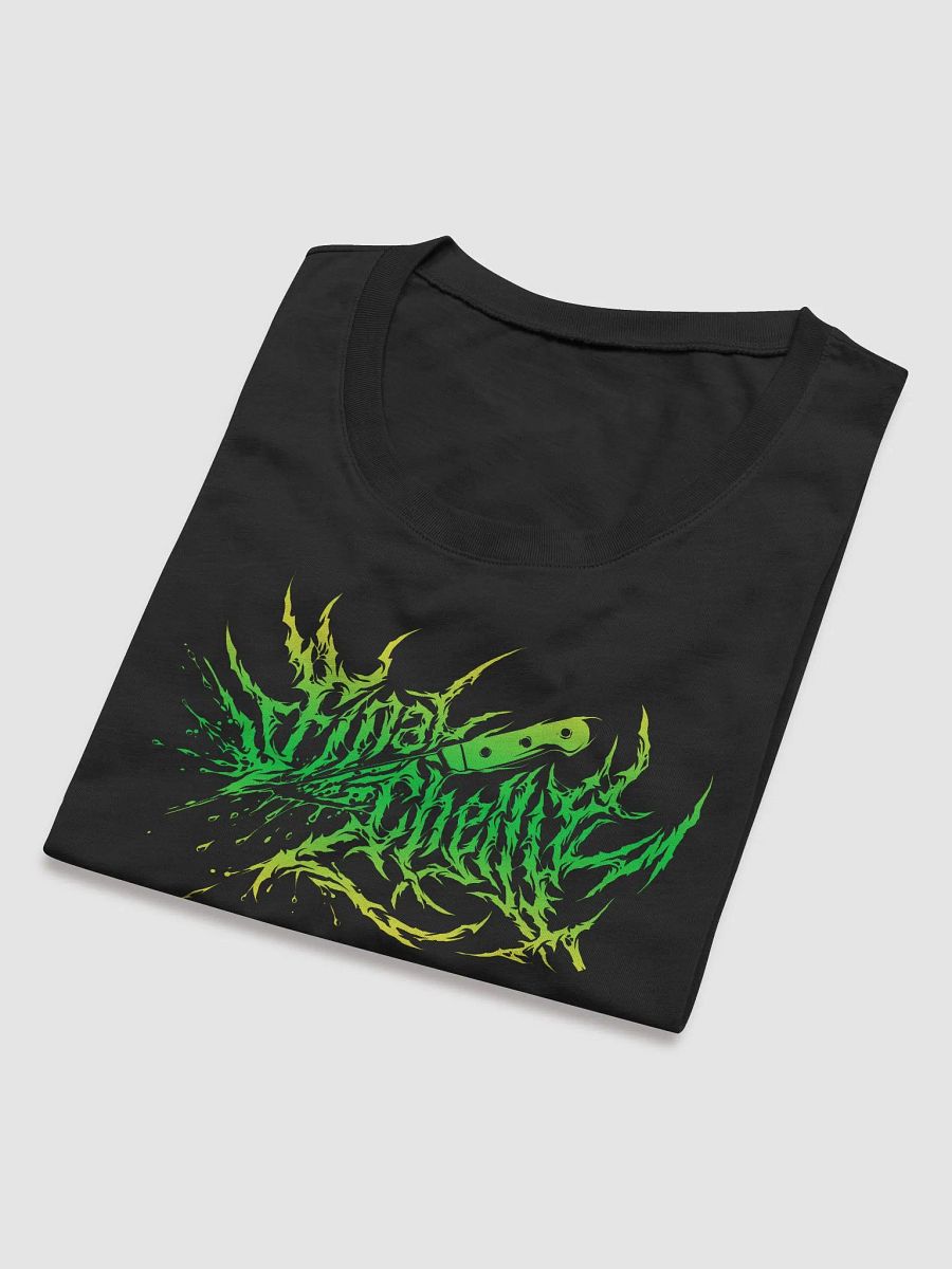 Keep It Metal Green Logo Womens Triblend Printed Tee product image (5)
