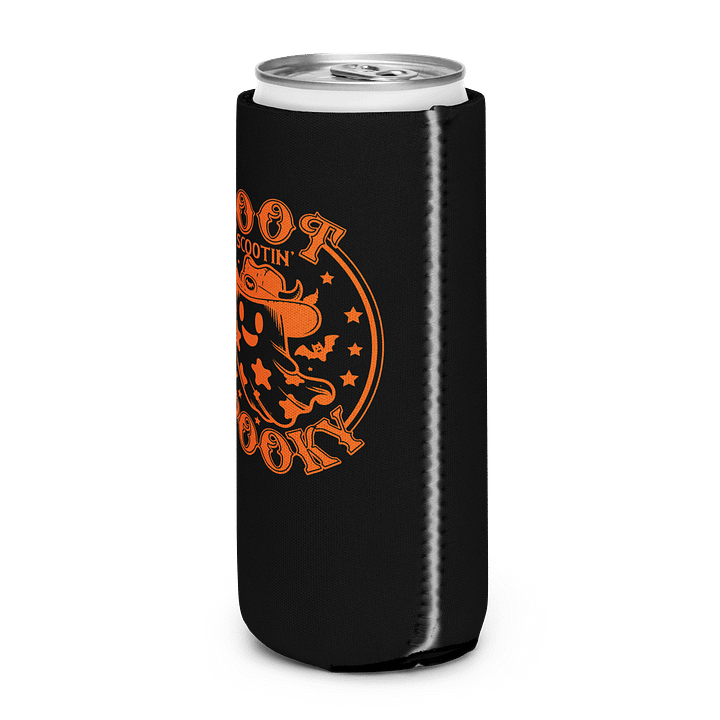 Boot Scootin' Spooky Coozie - Black product image (11)