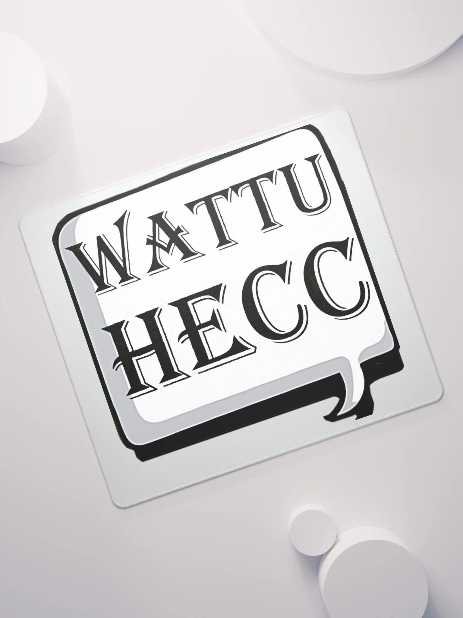 wattuhecc Gaming Mouse Pad product image (7)