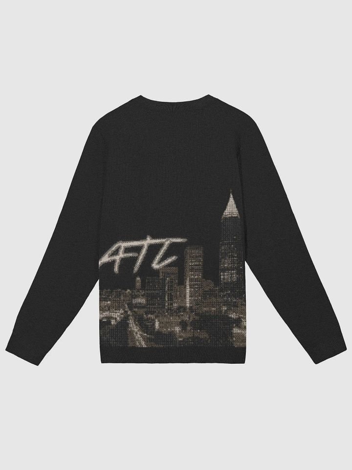 Atlanta Skyline Classic Knit Sweater product image (7)