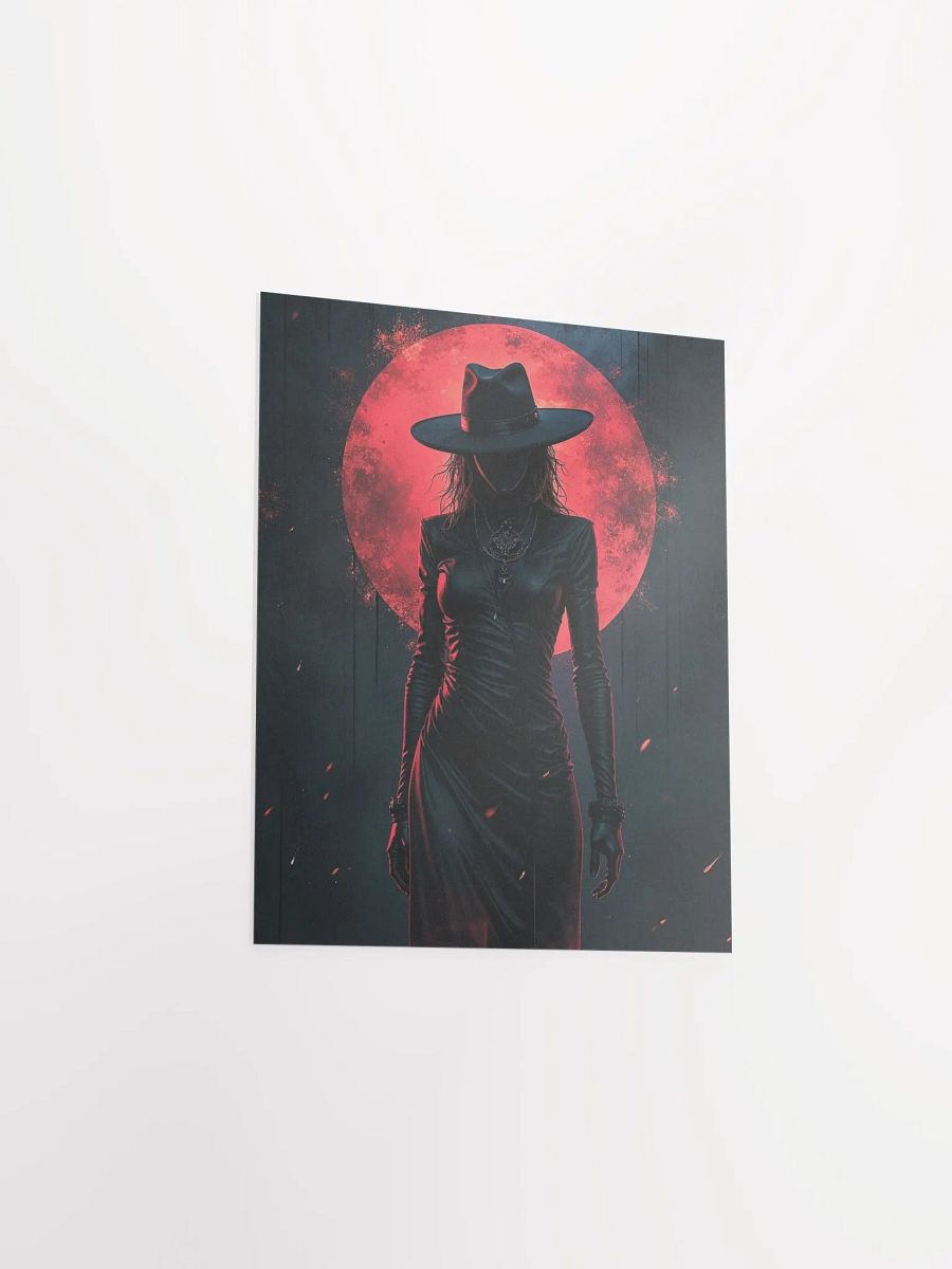 Blood Moon Vigilante Poster product image (17)