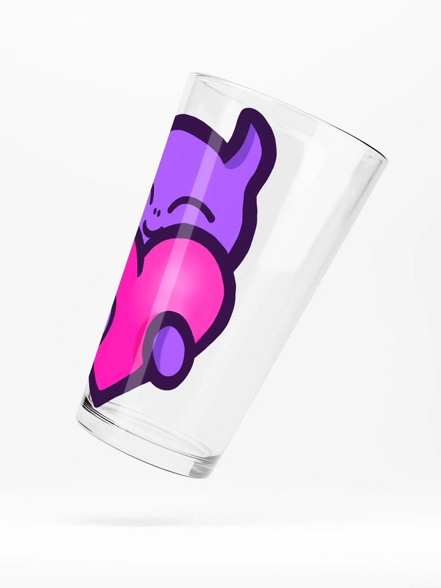 Jeffrey with Heart Pint Glass product image (5)