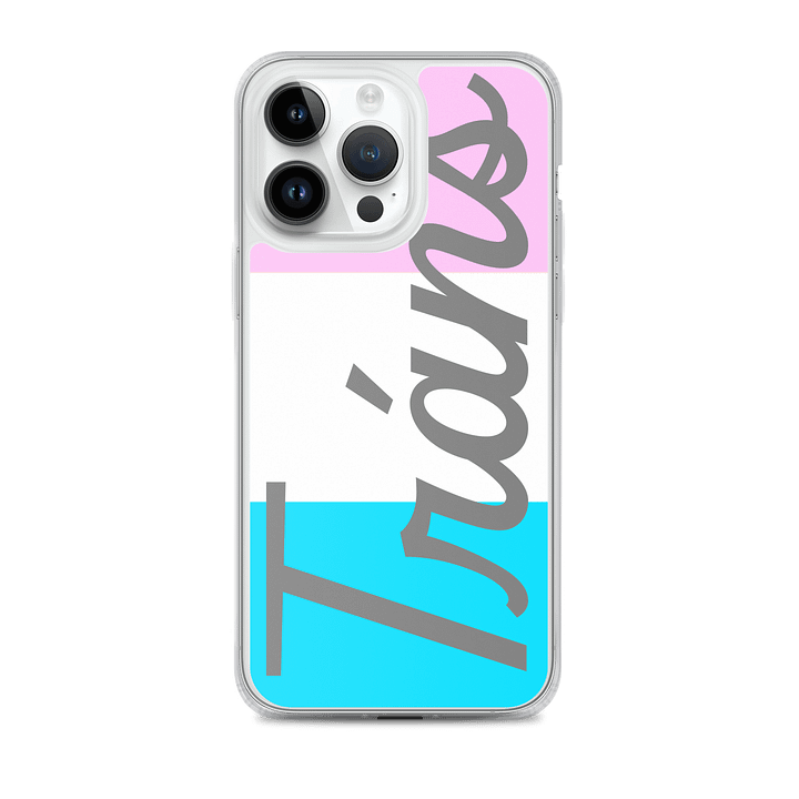 Tráns Phone Case product image (2)