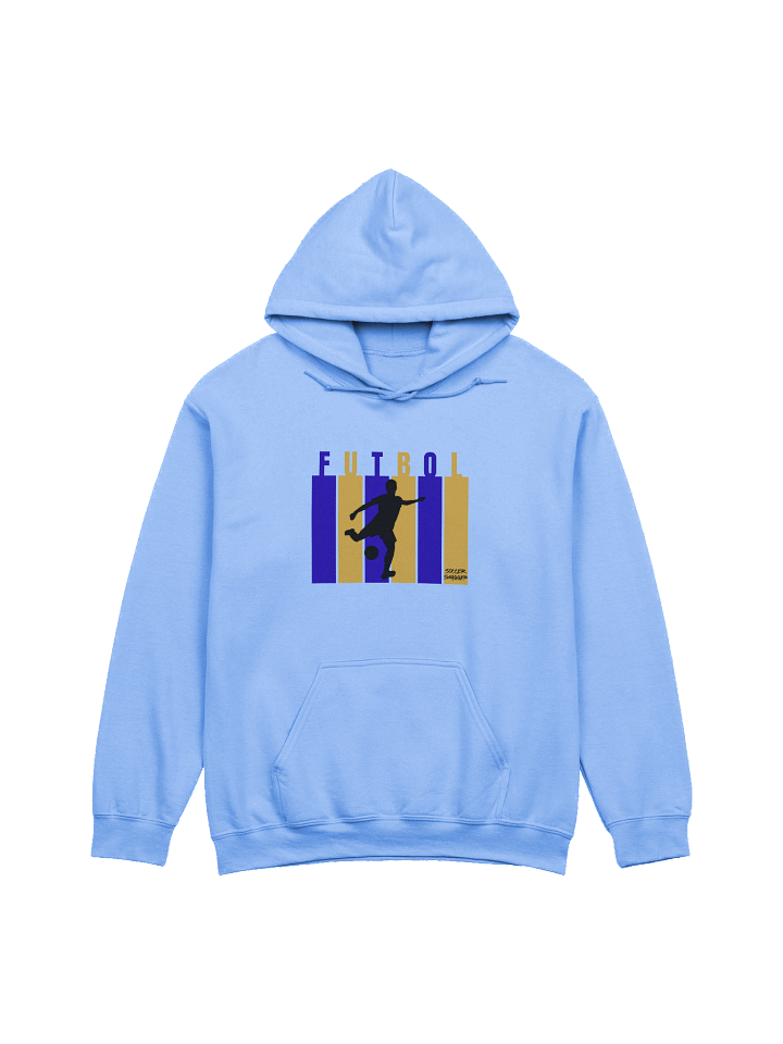 FUTBOL Silhouette Male Soccer Hoodie product image (6)