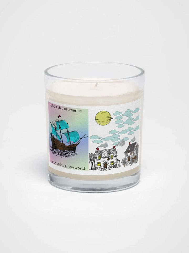 Ghost Ship Soy Wax Candle product image (1)