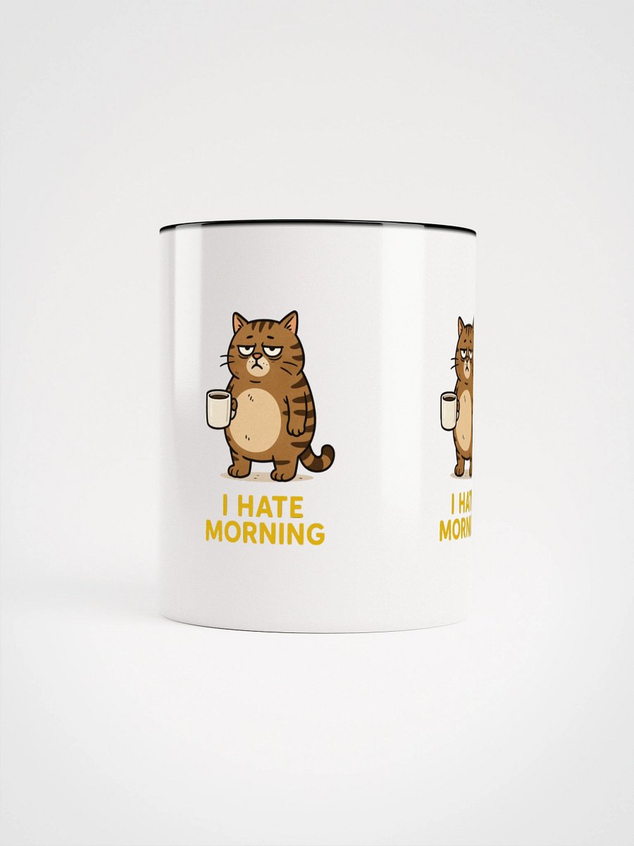 Grumpy Cat Morning Coffee Mug product image (23)