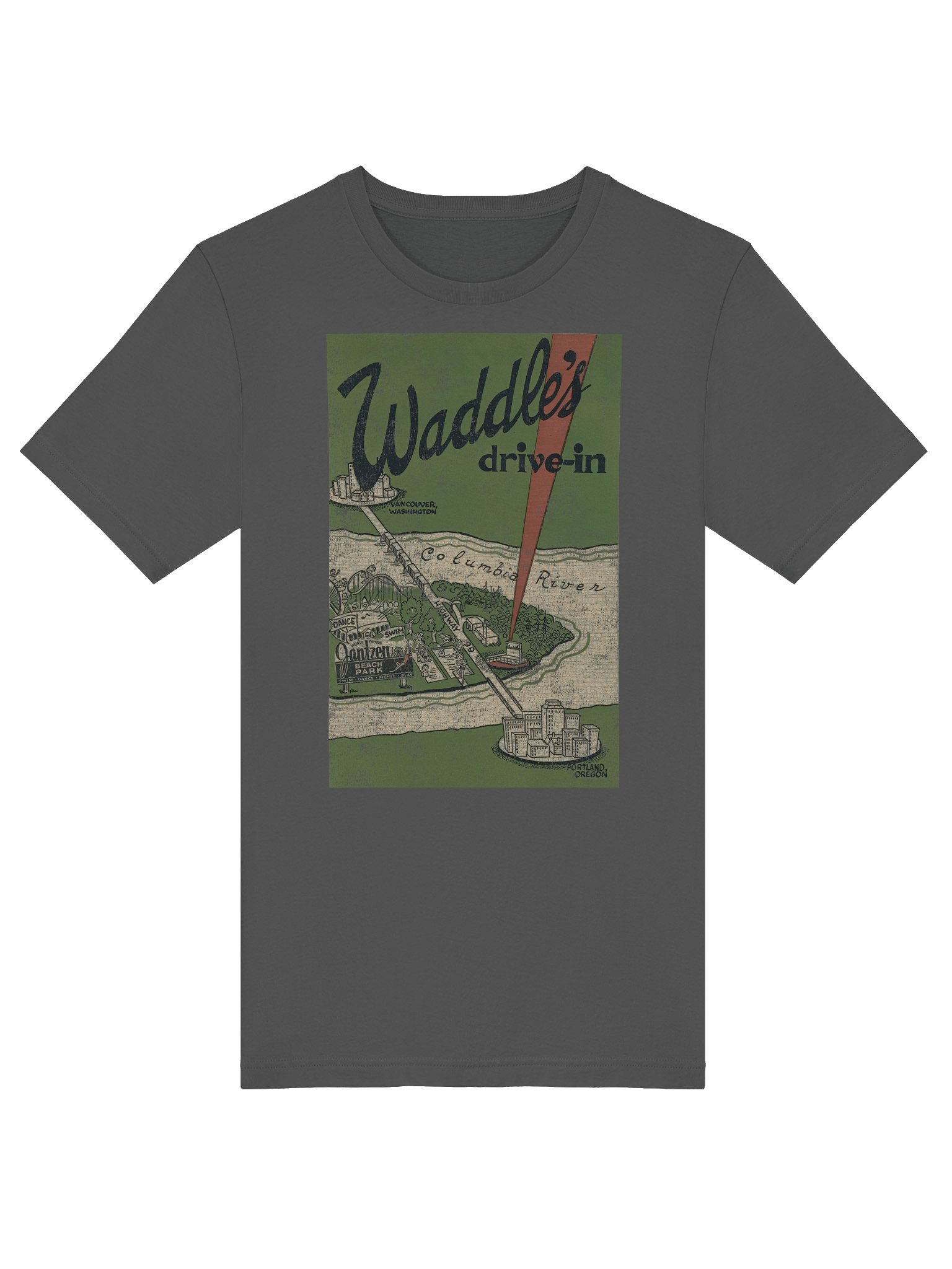 Waddle's Drive-in T-shirt product image (5)