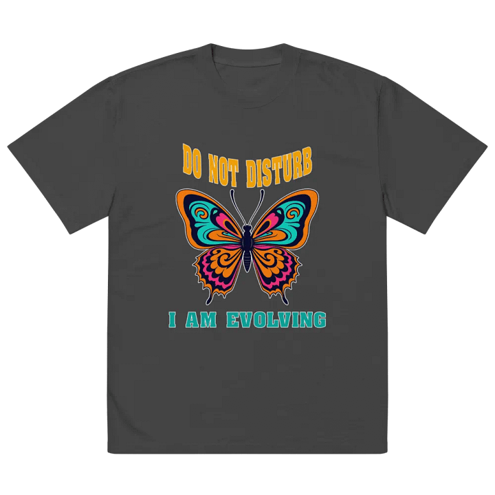 Evolving Butterfly Oversized T-Shirt product image (5)
